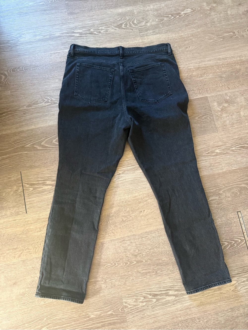 Abercrombie & Fitch 90s Slim Straight Ultra High Rise - Picture 2 of 3